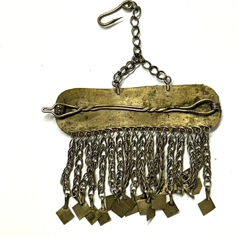 Vintage Afghan or Kuchi Tribe Traditional Handmade Hair Clip‎